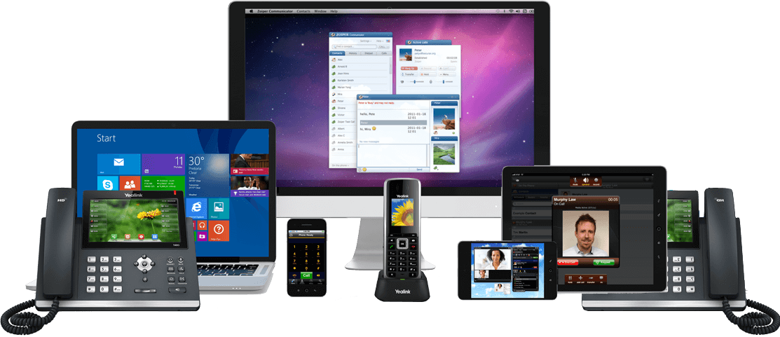 Business Voip, Cloud Phone and SMS Systems image