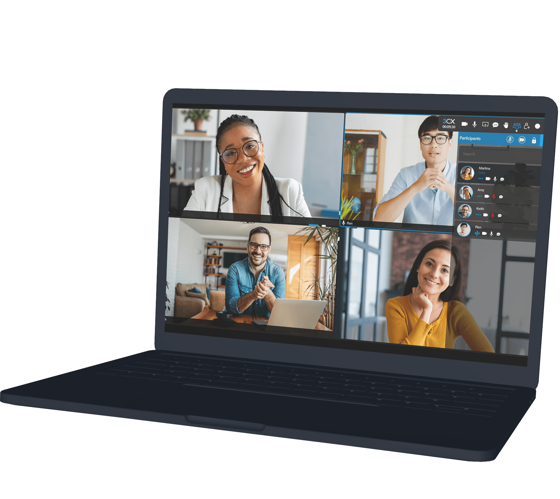 Our Cloud System allow you to work from anywhere. image